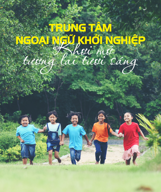 Liên hệ Trung tâm Ngoại ngữ Khởi Nghiệp